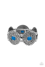Load image into Gallery viewer, Prismatic Prowl Paparazzi Blue Bracelet