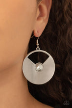 Load image into Gallery viewer, Record-Breaking Brilliance Paparazzi White Earrings