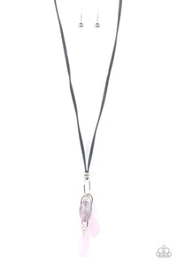 Fundamentally Flirtatious Paparazzi Pink Necklace