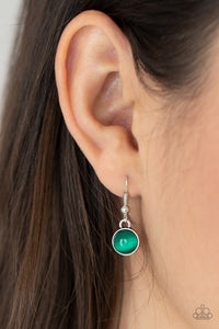 Inner Illumination Paparazzi Green Bling Necklace