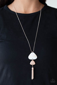 TIDE You Over Paparazzi Rose Gold Necklace