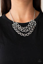 Load image into Gallery viewer, Repeat After Me Paparazzi Silver Necklace