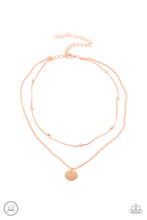 Load image into Gallery viewer, Modestly Minimalist Paparazzi Copper Necklace