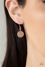 Load image into Gallery viewer, Modestly Minimalist Paparazzi Copper Necklace