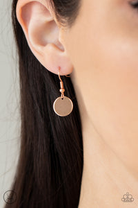 Modestly Minimalist Paparazzi Copper Necklace