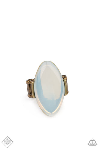 Opal Odyssey Iridescence Ring