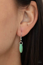Load image into Gallery viewer, Tidal Tease Paparazzi Green Iridescence Necklace
