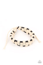 Load image into Gallery viewer, Rustic Terrain Paparazzi Black Bracelet