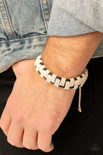 Load image into Gallery viewer, Rustic Terrain Paparazzi Black Bracelet