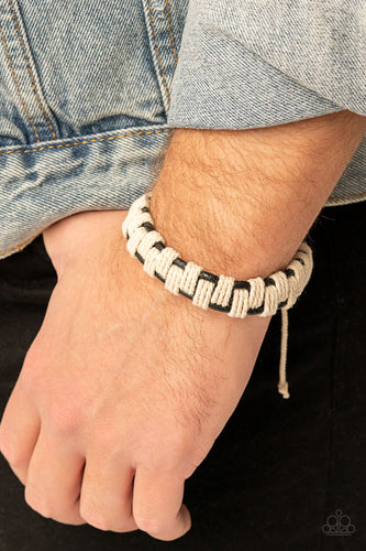 Rustic Terrain Paparazzi Black Bracelet