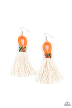 Load image into Gallery viewer, The Dustup Paparazzi Orange Earrings