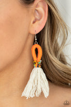 Load image into Gallery viewer, The Dustup Paparazzi Orange Earrings