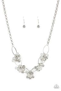 Effervescent Ensemble Paparazzi Multi Iridescent Necklace