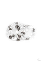 Load image into Gallery viewer, Crystal Charisma Paparazzi White Bead Bracelet