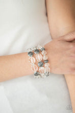 Load image into Gallery viewer, Crystal Charisma Paparazzi White Bead Bracelet