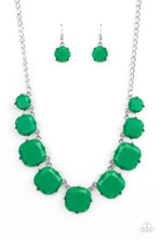 Load image into Gallery viewer, Prismatic Prima Donna Paparazzi Green Necklace