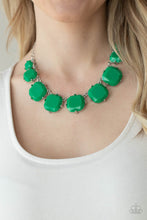 Load image into Gallery viewer, Prismatic Prima Donna Paparazzi Green Necklace