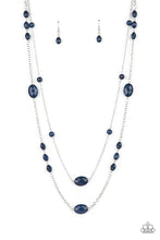 Load image into Gallery viewer, Day Trip Delights Paparazzi Blue necklace