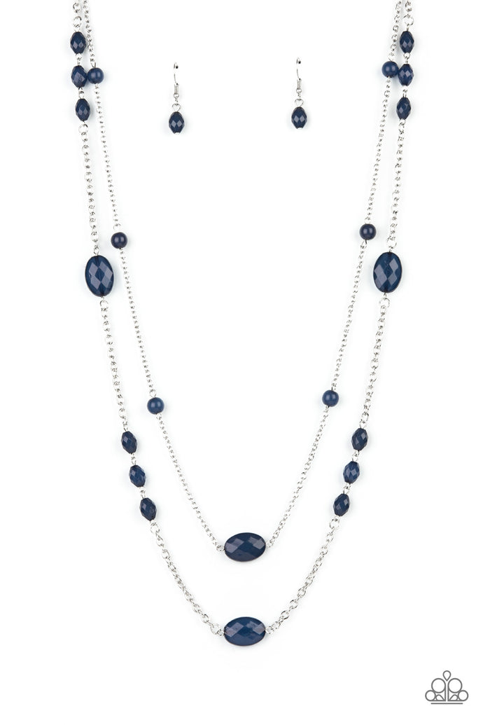 Day Trip Delights Paparazzi Blue necklace