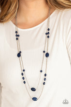 Load image into Gallery viewer, Day Trip Delights Paparazzi Blue necklace