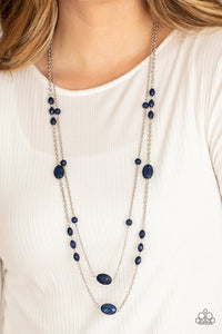 Day Trip Delights Paparazzi Blue necklace