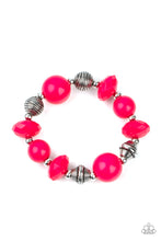 Load image into Gallery viewer, Day Trip Discovery Paparazzi Pink Bracelet