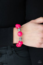Load image into Gallery viewer, Day Trip Discovery Paparazzi Pink Bracelet
