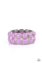 Load image into Gallery viewer, Double The DIVA-ttitude Paparazzi Purple Bracelet