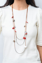 Load image into Gallery viewer, Alluring LuxePaparazzi Red Necklace