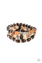 Load image into Gallery viewer, Belongs In The Wild Paparazzi Multi Wooden Bracelet