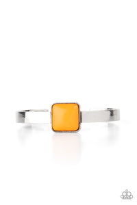 Prismatically Poppin Paparazzi Orange Bracelet