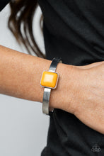 Load image into Gallery viewer, Prismatically Poppin Paparazzi Orange Bracelet