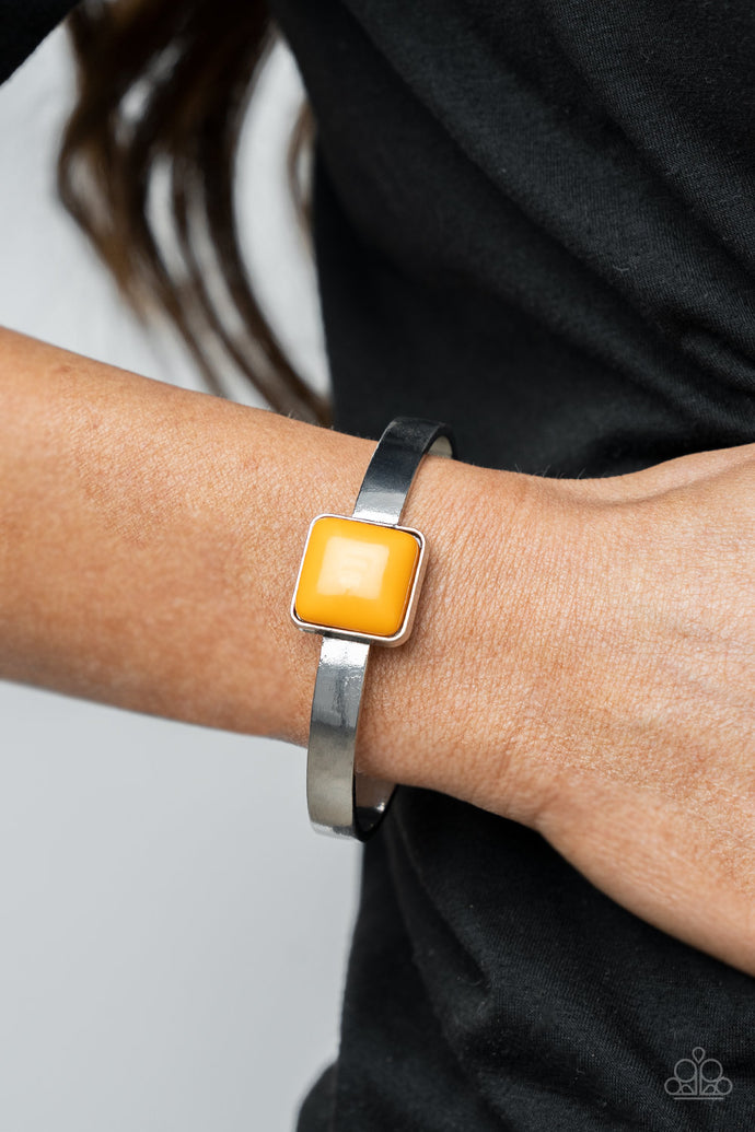 Prismatically Poppin Paparazzi Orange Bracelet
