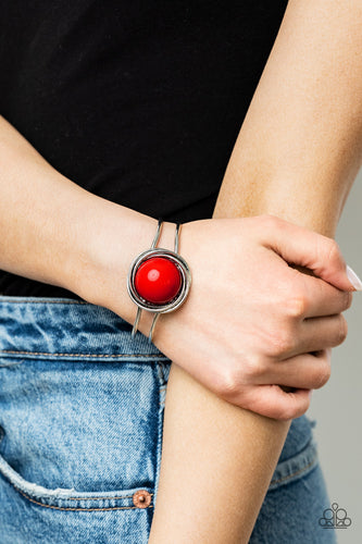Take It From The POP! Paparazzi Red Bracelet