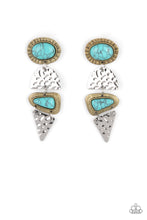 Load image into Gallery viewer, Earthy Extravagance Paparazzi Multi Earrings