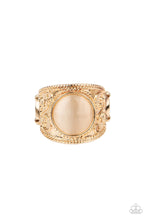 Load image into Gallery viewer, Blooming Enchantment Paparazzi Gold Ring