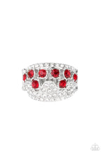 Load image into Gallery viewer, Imperial Incandescence Paparazzi Red Bling Ring