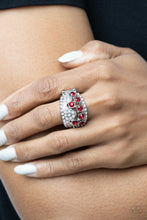 Load image into Gallery viewer, Imperial Incandescence Paparazzi Red Bling Ring