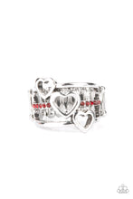 Load image into Gallery viewer, Give Me AMOR Paparazzi Red Heart Ring