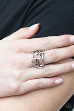 Load image into Gallery viewer, Give Me AMOR Paparazzi Red Heart Ring