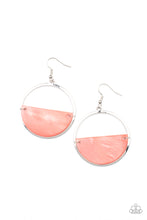 Load image into Gallery viewer, Seashore Vibes Paparazzi Orange Earrings