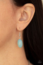 Load image into Gallery viewer, DEW What You Wanna DEW Paparazzi Blue Necklace