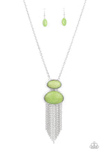 Load image into Gallery viewer, Meet Me At Sunset Paparazzi Green Necklace