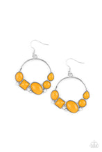 Load image into Gallery viewer, Beautifully Bubblicious Paparazzi Orange Earrings