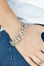 Load image into Gallery viewer, Ripe for the Picking Paparazzi Purple Bracelet