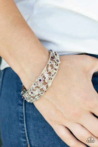 Ripe for the Picking Paparazzi Purple Bracelet