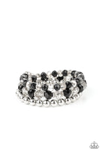 Load image into Gallery viewer, Gimme Gimme Paparazzi Black Wrap Bracelet