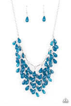 Load image into Gallery viewer, Garden Fairytale Paparazzi Blue Necklace