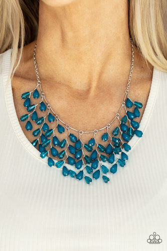 Garden Fairytale Paparazzi Blue Necklace