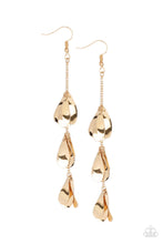 Load image into Gallery viewer, Arrival CHIME Paparazzi Gold Earrings